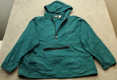 羊毛夹克女式大号绿色风衣长袖连帽四分拉链 — 第 1/4 张图片