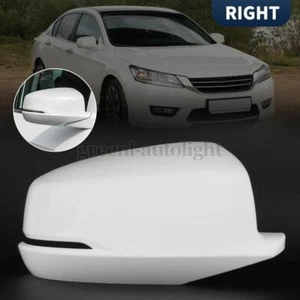 Tapa de la cubierta del espejo retrovisor de puerta con luz intermitente derecha para Honda Accord 2013-2017 - Imagen 1 de 10