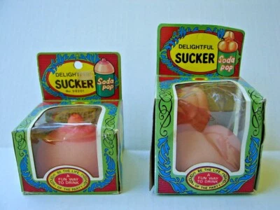 De colección Delicioso Sucker Cerveza Soda Lata Topper Fiesta Adulto Mordaza Pene Pecho Regalo Foto 1 de 4