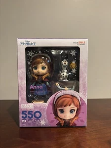 Good Smile Company Disney (2022) 550 Anna Figure Nendoroid Series ~ Brand New 🔥 - Picture 1 of 6