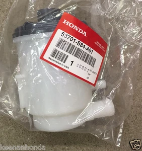 Genuine OEM Honda Accord 4cyl Power Steering Pump Reservoir 1998 - 2002 Tank - Picture 1 of 3