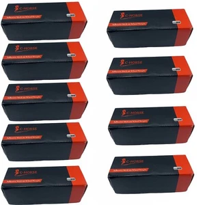 9 BOX 1620 pcs 1/2oz 0.50oz ZINC Coated Adhesive Stick on balance Wheel Weights - Picture 1 of 12