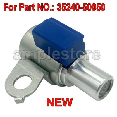 Nuevo solenoide de control de transmisión S4 para Toyota Tundra Lexus IS350 35240-50050 Foto 1 de 4