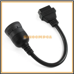 88890302 1 pieza 9 pines camión vehículo herramienta de diagnóstico cable para Volvo Vocom 88890300 - Imagen 1 de 4