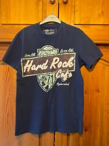 Hard Rock Cafe T-shirt - Hyderabad, India - Size S - Picture 1 of 5