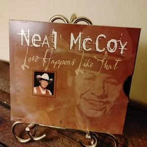 NEAL MCCOY - Love Happens Like That / Snippets: Broken Record - CD - Single - Foto 1 di 4