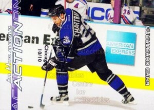 2003-04 ITG Action SportsFest Chicago #212 Brad Chartrand