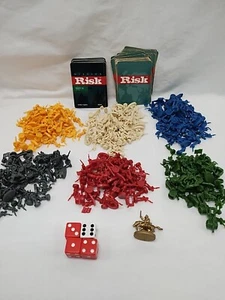 *UNVOLLSTÄNDIG* Satz (6) Risiko 2003 Spielerteile und Extras - Bild 1 von 17