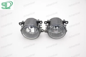 Par de luces antiniebla de parachoques delanteras luces de conducción lente transparente para Suzuki Alto 2009-2017 - Imagen 1 de 3