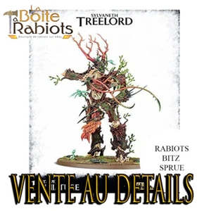 Warhammer Age of Sigmar Sylvaneth Treelord Retail Sale Spare Parts - Picture 1 of 18
