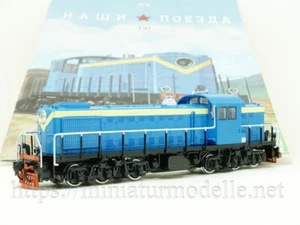 Locomotora diésel 1:87 H0 TE1 SZD CCCP RZD Modimio #8 soviética rusa locomotora D embalaje original - Imagen 1 de 3