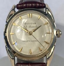 BULOVA Vintage 1957 23 Jewel Mens Automatic Watch