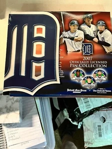 Detroit Tigers 2007 Officially Licensed Pin Collection Verlander, Inge, Ordonez - Picture 1 of 3