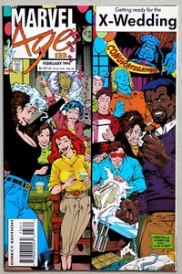 Marvel Age #133 - Marvel Comics - War Machine - X-Wedding - Daredevil - - Imagen 1 de 5