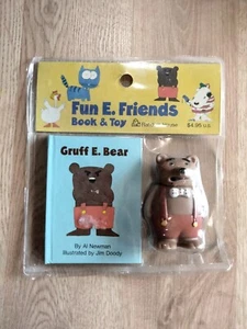 Lustiges E. Friends Buch und Spielzeug Gruff E. Bär - Bild 1 von 6