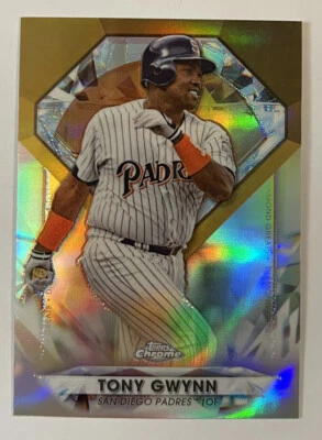 2022 Topps Chrome Update Diamond Greats - Tony Gwynn #DGC-44 San Diego Padres - Image 1 of 2
