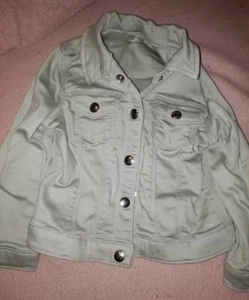 Little Girls Denim Jacket - Picture 1 of 2