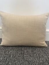 Laura Ashley Bacall marble Bolster Cushion Cover 16” x 12” Reversible 