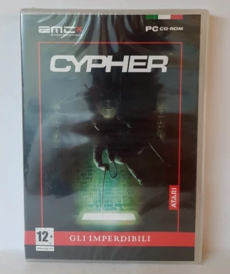 Cypher - PC CD ROM Sealed - Image 1 of 2