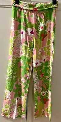 Nuevo pantalón de natación TRINA TURK La Palma talla XS ($162) NUEVO CON ETIQUETAS pantalones de resort Foto 1 de 4