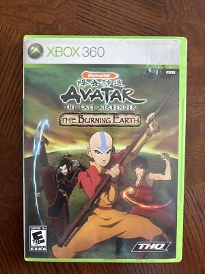 Avatar: The Last Airbender - The Burning Earth (Microsoft Xbox 360, 2007) - Image 1 of 2
