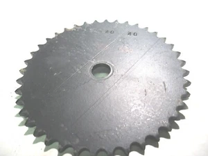 NEU MARTIN 40A40 #40 GLATTES RITZEL 40 ZÄHNE 0,70 ZOLL DURCHMESSER GROBE GRÖSSE BOHRUNG P8812 - Bild 1 von 3
