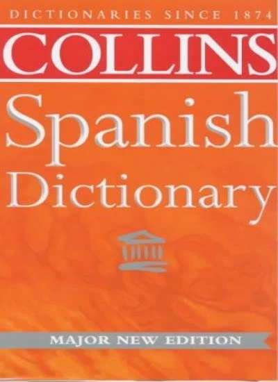 Collins Spanish Dictionary. 9780004701523 - Image 1 of 1