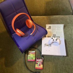 American Girl Doll Xbox Gaming Set- Complete Chair Controller Games Cord Headset - Picture 1 of 1