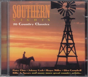 Southern Nights - 20 Country Classics:FRANKIE LANE,ROGER MILLER,DIANA TRASK,CASH - Picture 1 of 7