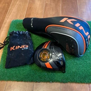 Cobra King Ltd Pro Loft 8.5 Deschampsbeau Limited Edition Rare Model USED - Picture 1 of 5