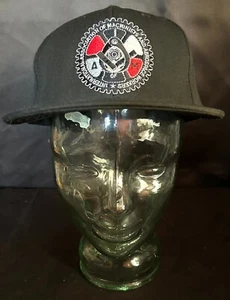 VINTAGE INTL ASSOC MACHINIST & AEROSPACE UNION TRUCKER BASEBALL CAP HAT SNAPBACK - Picture 1 of 9