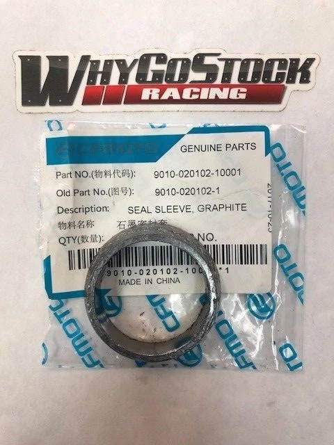 CFMOTO CF500 Junta de escape Manguito Sello de grafito CF500-2 CF500-2A 500 ATV 2007 + Foto 1 de 1