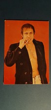 ADRIANO CELENTANO CARTOLINA PROMOZIONALE CLAN + DISCOGRAFIA 1977