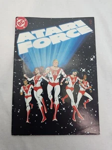 ATARI FORCE, Vol 1, #1 , MINI-COMIC BOOK , 1982, Vintage DC comic - Picture 1 of 2