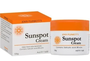 John Plunkett Sunspot Cream 100g OzHealthExperts - Picture 1 of 1