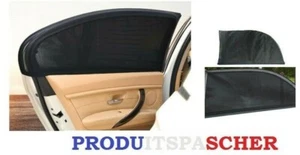 2x Pare Soleil Chaussette Vitre Voiture Universel Protection Anti UV Enfant Bébé - Foto 1 di 1