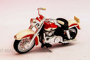  HARLEY-DAVIDSON 1958 FLH DUO GLIDE 1:24 Scale Model Toy Motorbike Miniature