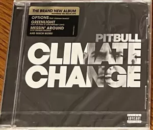 PITBULL ""KLIMAWANDEL"" BRANDNEU ORIGINAL 2017 UK CD ALBUM IMPORT - Bild 1 von 1