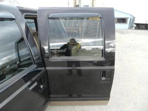 2013-2016 Ford F250 F350 Crew Cab Left Driver Rear Door Assembly Kodiak Brown - Picture 1 of 9