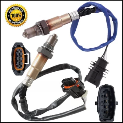 2 sensores de oxígeno aguas arriba y aguas abajo para Chevrolet Cruze 2011-2015 1,4 L turbo EE. UU. Foto 1 de 4