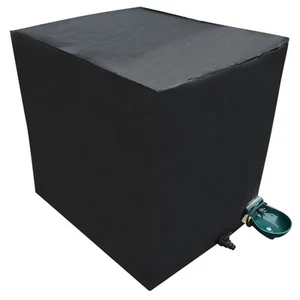 1000l IBC Container Frostschutz (-25°C) mit Tränkebecken NEU - Bild 1 von 4
