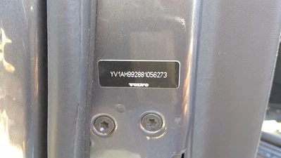 Driver Left Fender Fits 07-16 VOLVO 80 SERIES 241224 Foto 1 de 4