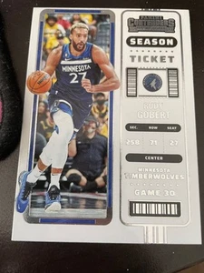 2022-23 Panini Contenders - Season Ticket Rudy Gobert #1 - Bild 1 von 1
