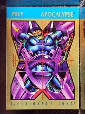 X-Cutioner's Song 1992 Skybox Trading Cards (7 card Lot) - Image 1 of 4