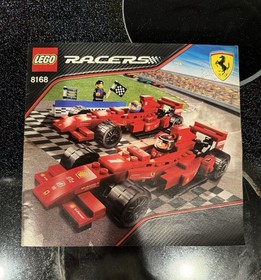 LEGO Racers: Ferrari Victory (8168). No Box.