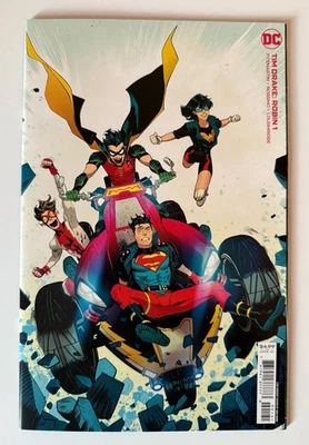 Tim Drake: Robin #1 Dan Mora 1:50 Young Justice Era variant cover DC 2022 NM - Image 1 of 4