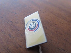 Alte Anstecknadel BMW Auto Werbung Pin - Picture 1 of 3