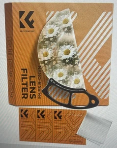 K&F Concept 79mm Filtro Caleidoscopio Sottile Portatile Effetti Speciali per Fotocamera - Foto 1 di 3