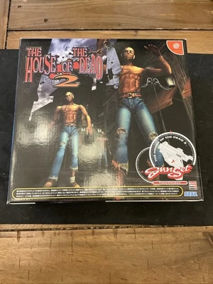Dreamcast The House of The Dead 2 Gun Set Sega Used Japan Import US seller - Image 1 of 4