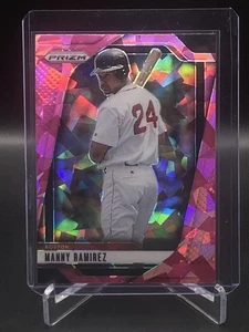 2025 Prizm Baseball Manny Ramirez #219 Pink Ice Prizm Boston Red Sox - Foto 1 di 2